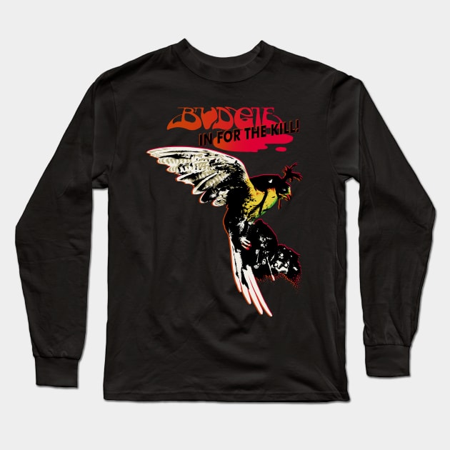 Budgie Band In for the kill! Long Sleeve T-Shirt by Lima's